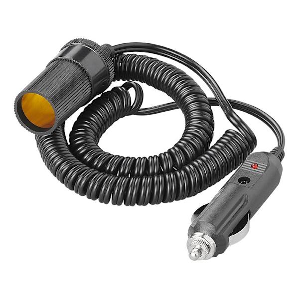 Förlängningssladd 3M 12V/24V max. 3Amp.