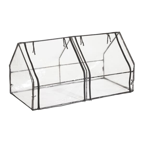 Drivhus PVC med 2 døre