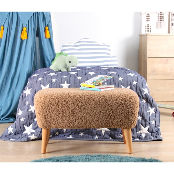 Puffe Moouv 3333 - ruskea