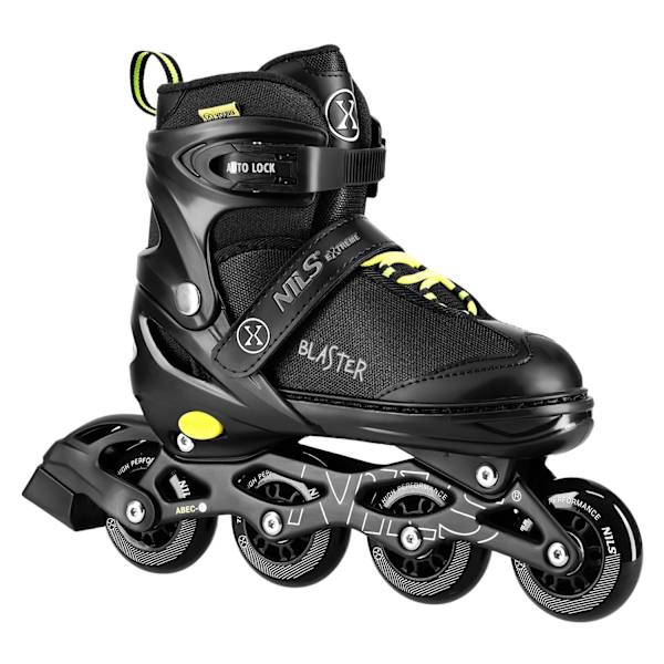 Inline-skøjter, sorte, størrelse M (35-38)