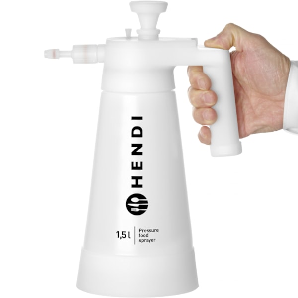 Trykfødevaresprøjte 1,5 l - Hendi 270875
