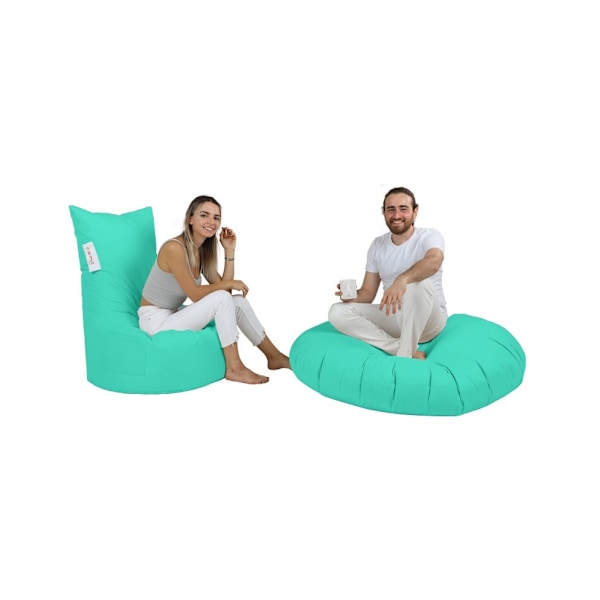 Garden Bean Bag Balina - Turkis