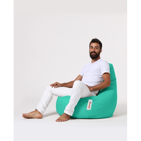 Garden Bean Bag Drop L - Turkis