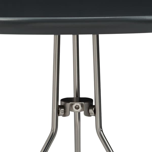 Dukat bord med 3 metallben