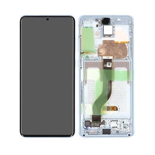 Galaxy S20 Plussan näyttö sininen