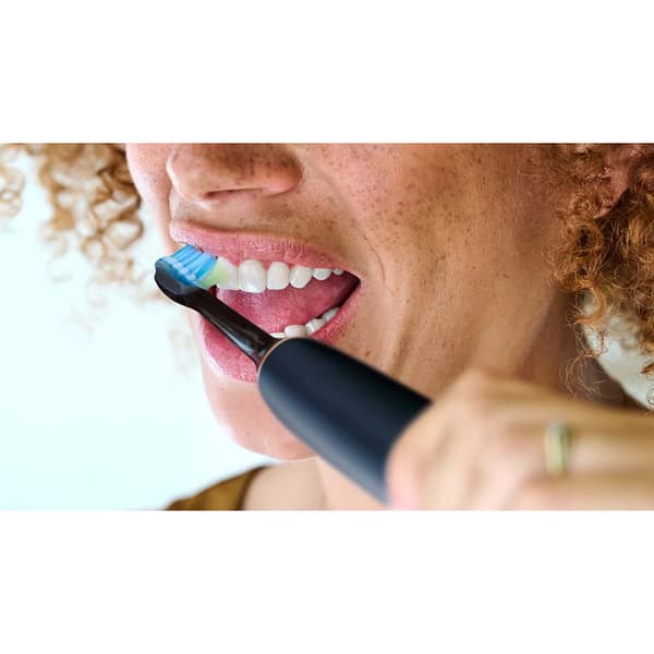 Sonicare Plaque Defense-børstehoveder, 4-pak, medium bløde
