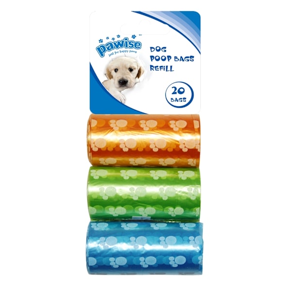 Pawise Refill Poop Bag (3-pack)