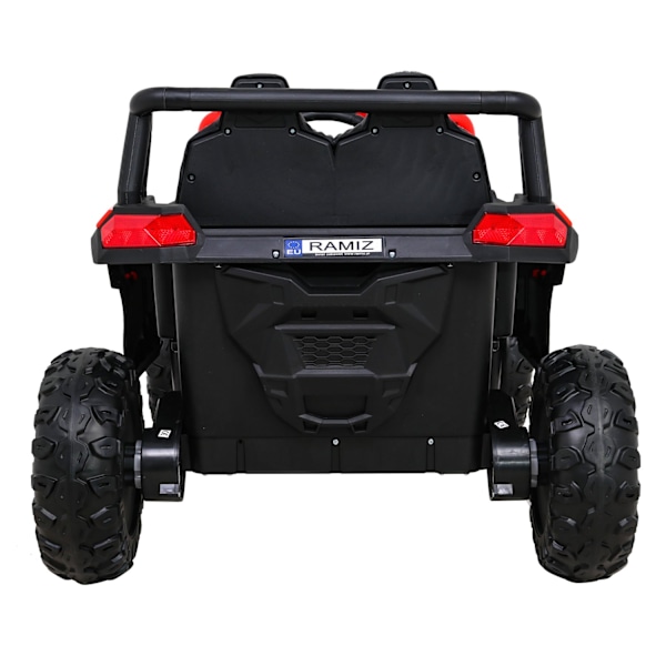 12V 4x45W Racing Buggy UTV kaukosäätimellä ja LED-valoilla