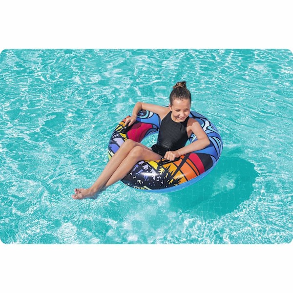 Blå simring 91 cm Bestway 36350