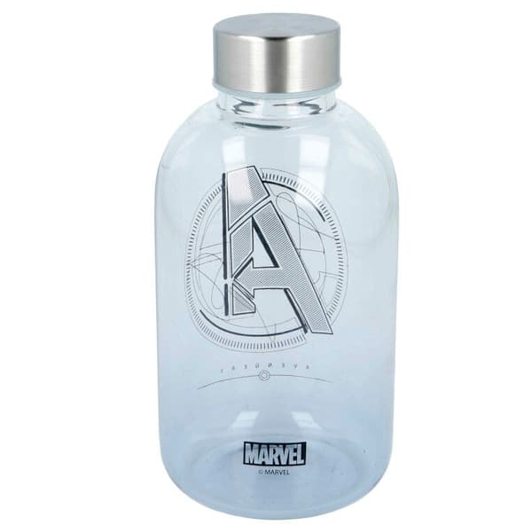 Marvel Avengers 620 ml glasflaske til børn og voksne