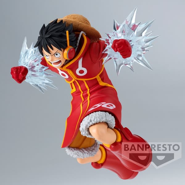 One Piece Monkey D. Luffy 14 cm Battle Record Figur