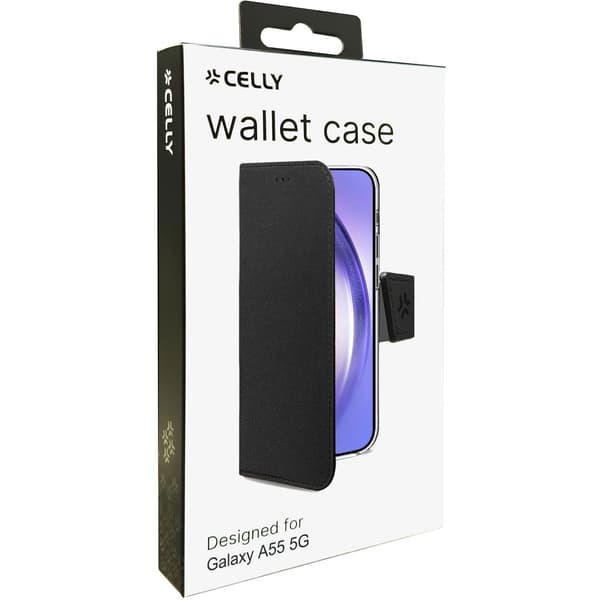 Wally Wallet Case Galaxy A55 5G Sort