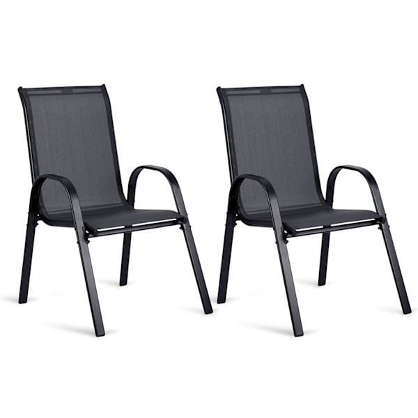 Sofotel SO-980 trädgårdsstolar i textil set om 2