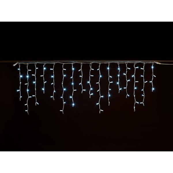 Simply-Connect Pro Line - Icicle Light - Led - 2 X 0,70 M - 88 vita lampor - Vit tråd - 230 V
