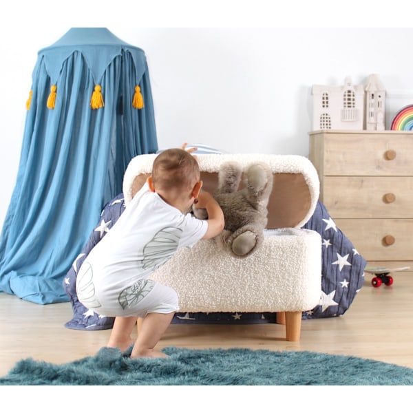 Pouff Moouv 3330 - valkoinen