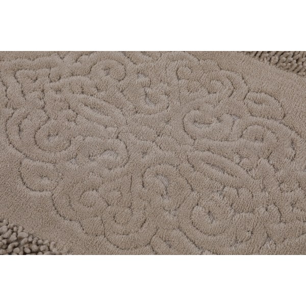 Badmatsset (2 delar) Piante - Beige