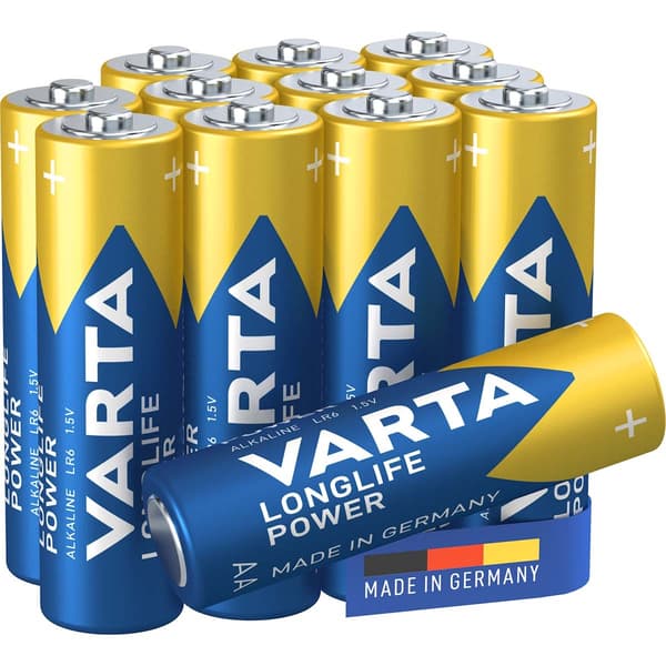Alkaliskt batteri AA 1,5 V High Energy 12-Pack