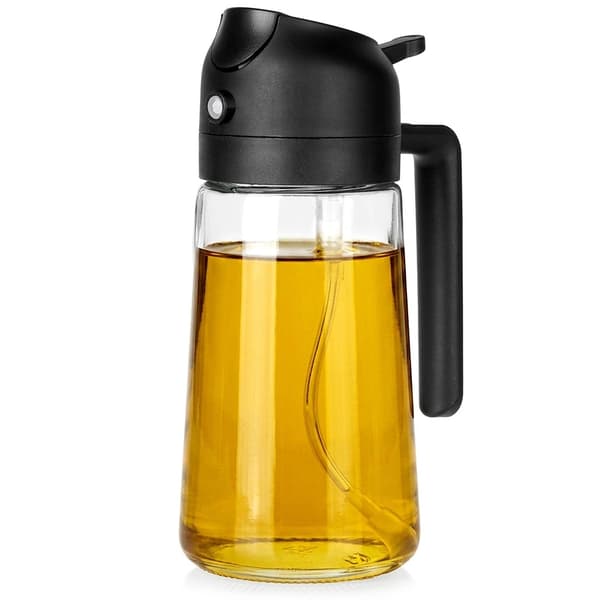 Olje- och vinägerspruta, glas, 450 ml