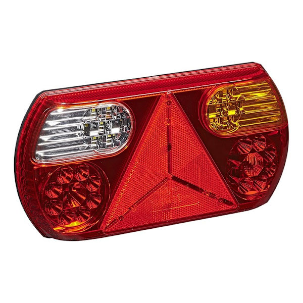 Takavalo 6 toimintoa 296x142mm 32LED oikea