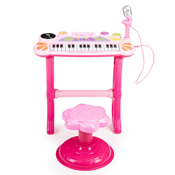 Näppäimistö urut piano mikrofonilla mp3