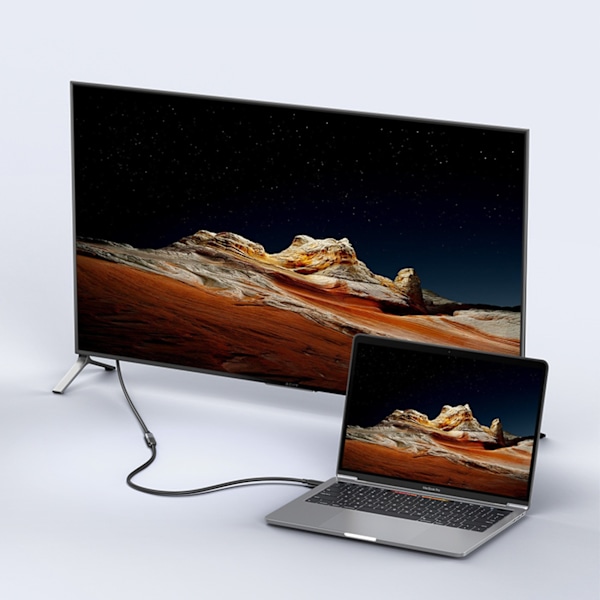 USB-C forlængerkabel 100W 10Gb/s 1m sort