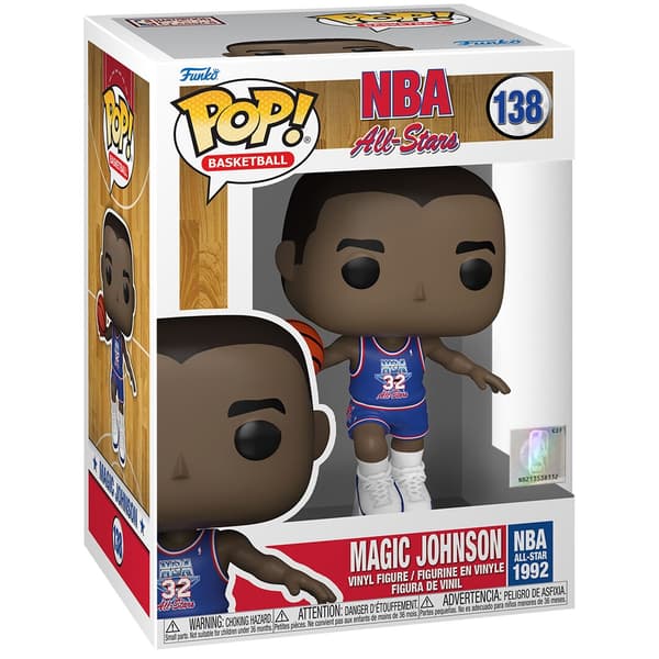 POP-hahmo NBA All Star Magic Johnson 1992