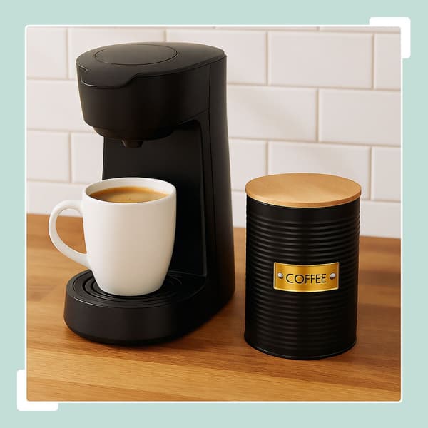 Kaffeopbevaringsdåse med lufttæt bambuslåg