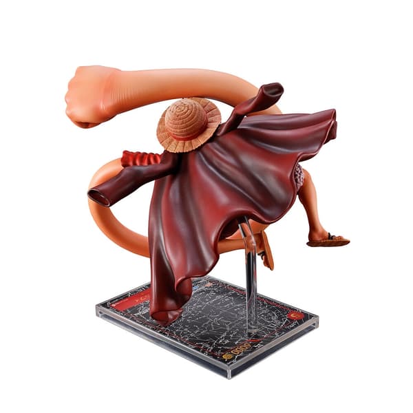 One Piece Monkey D. Luffy One Piece Kort Ichibansho Figur 20cm