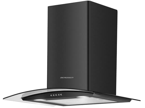 Elegant Emhætte 60 cm Berdsen BT-201