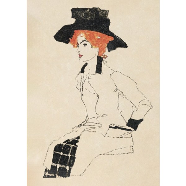 Portrait Of A Woman 1910 - 50x70 cm