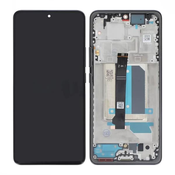 Xiaomi Redmi Note 14 Proplus (5G) LCD-skærm Original - Sort