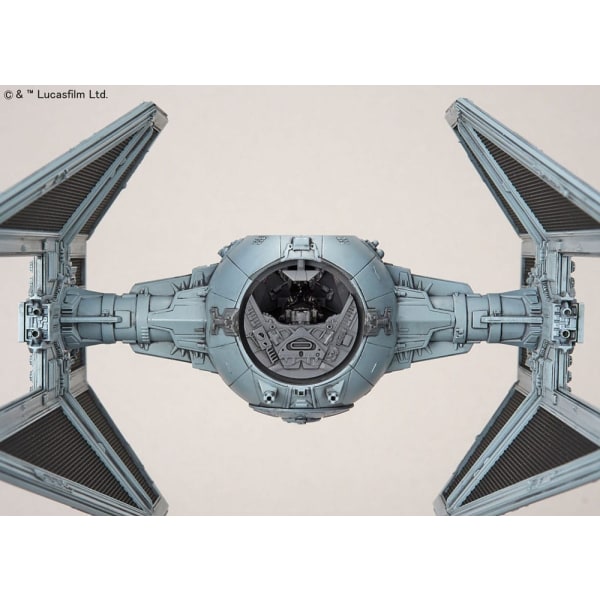 Star Wars Model Kit 1/72 Tie Interceptor 10 cm