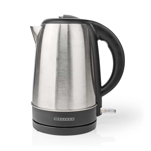 Elkedel, 1,7L, 2200W, rustfrit stål, 360° base