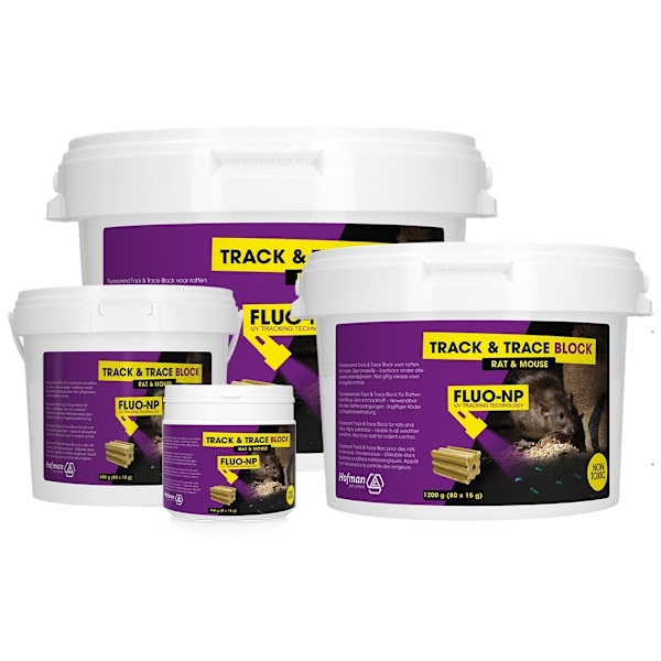 Track and Trace Block Fluo