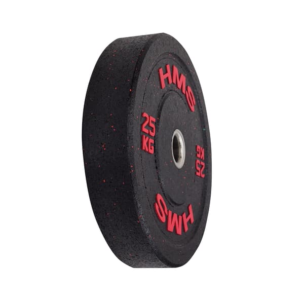 25 kg olympiapuskurilevy, punainen