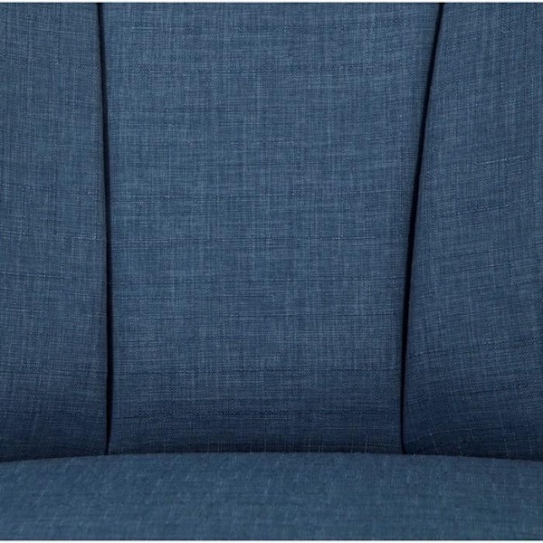Wing Chair Monn Way - Navy Blue