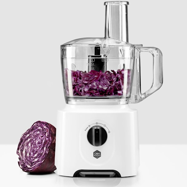 Foodprocessor Easy force foodprocessor 700 W hvid FO2441S0