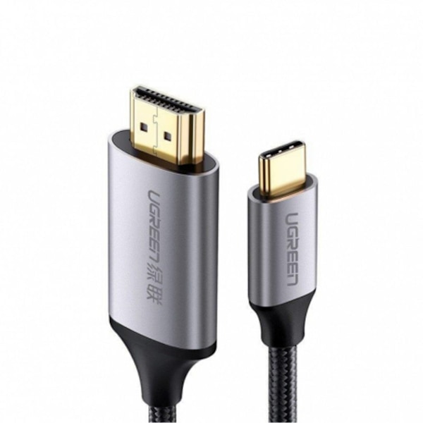 UGREEN USB-C till HDMI, 1,5m - Gråsvart