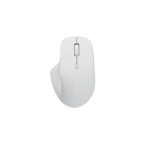 RAPOO Mouse M50 Plus Trådløs 2,4GHz Hvid