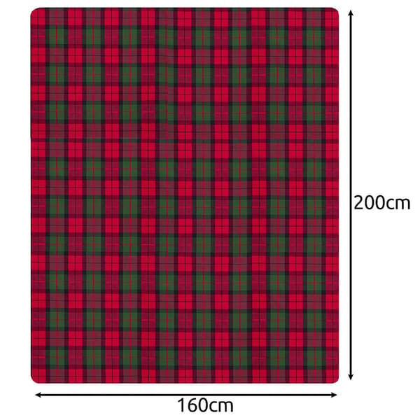 Filt 1,6x2m dubbelsidig Ruhhy 24826
