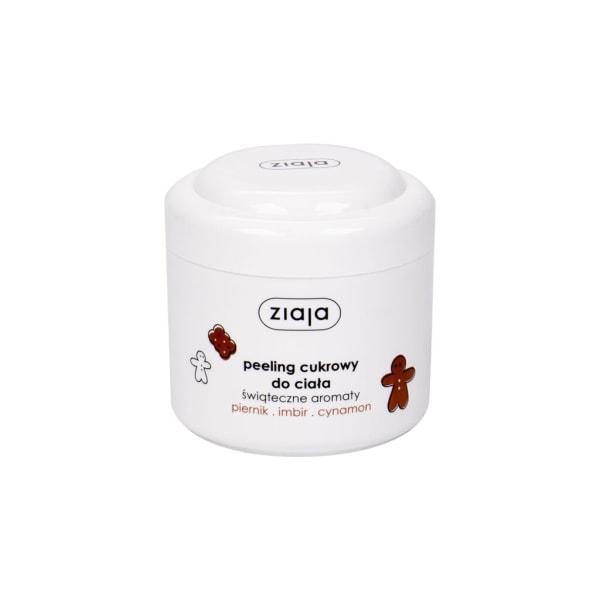 Ziaja - Gingerbread Winter Sugar Body Scrub - For Women, 200 ml