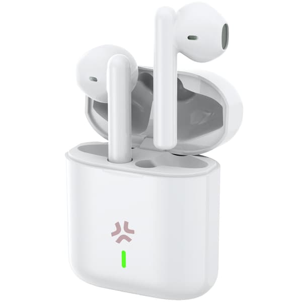 Pulsesound True Wireless Bluetooth Headset In-Ear Hvid