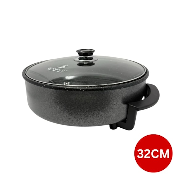 Eisenbach EB-P32: Elektrisk pizzapanna 32cm