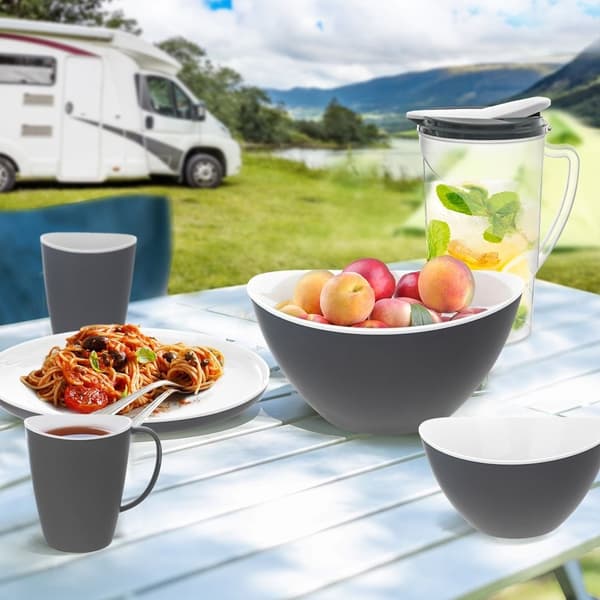 Skål 320 ml: Okrossbar, Hållbart Material, Perfekt för Snacks