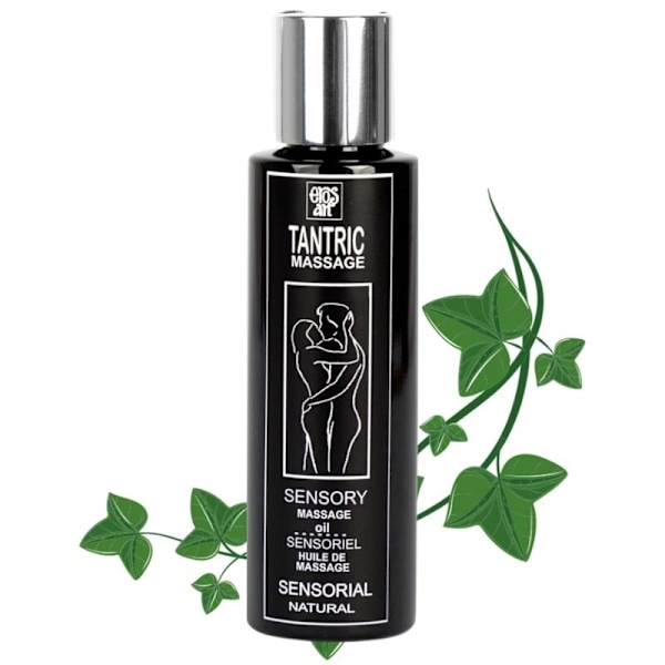 Eros-Art - Naturlig Tantrisk Massageolie Og Neutral Afrodisiakum 100 Ml