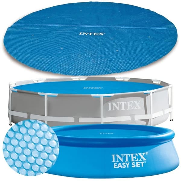 Solvärmeskydd Poolmatta 457cm 28013 INTEX