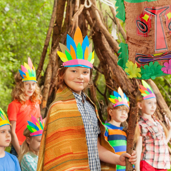 Pinata Tiki naamio