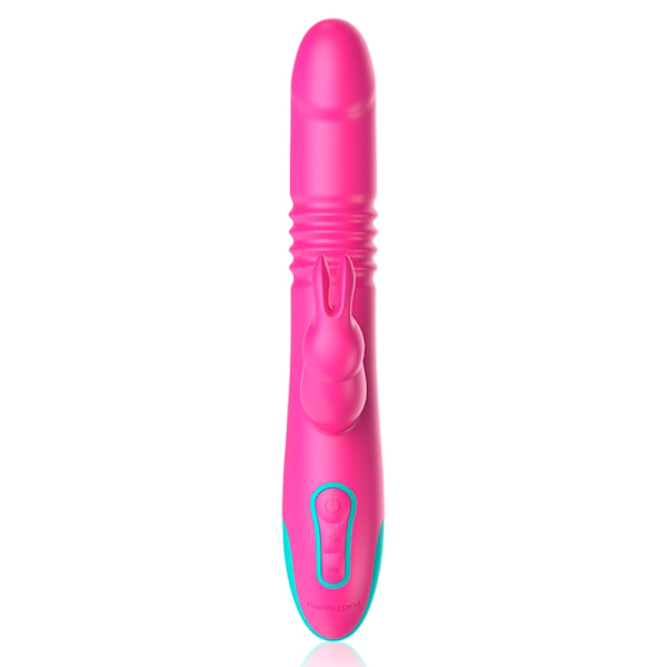 Happy Loky - Donald Trippelstimulering: Anal, G-Spot & Clitoral Watchme Wireless Technology kompatibel