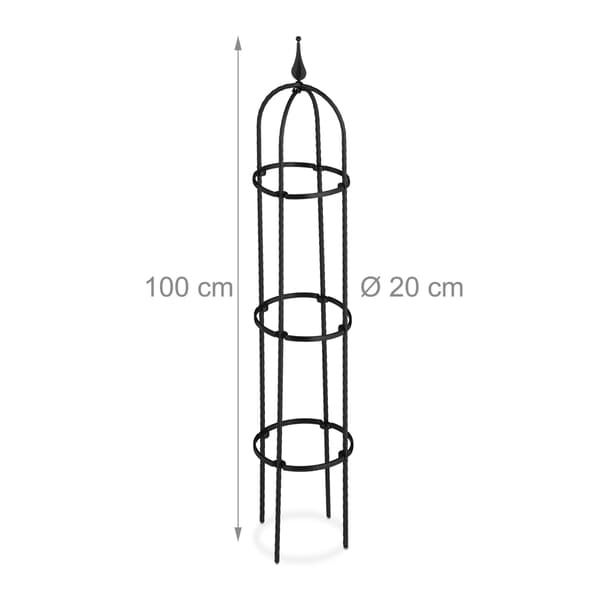 Spaljéer 100 cm, set om 2