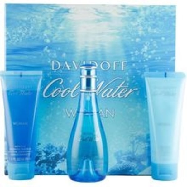 Davidoff - Cool Water Woman Great Gift Set EDT 100 ml body lotio